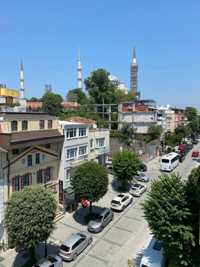 Mehmet Bey Hotel Istanbul Exterior photo