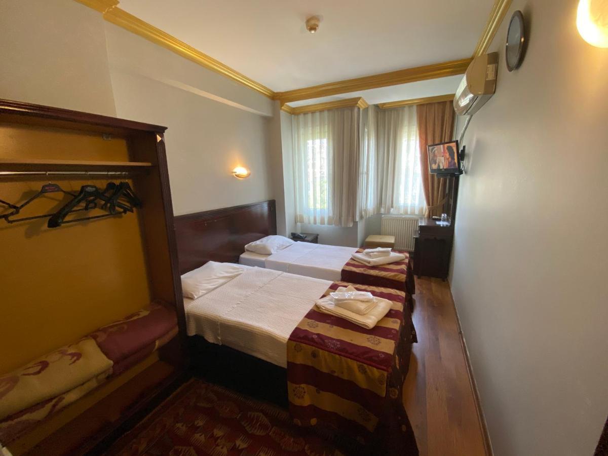 Mehmet Bey Hotel Istanbul Exterior photo