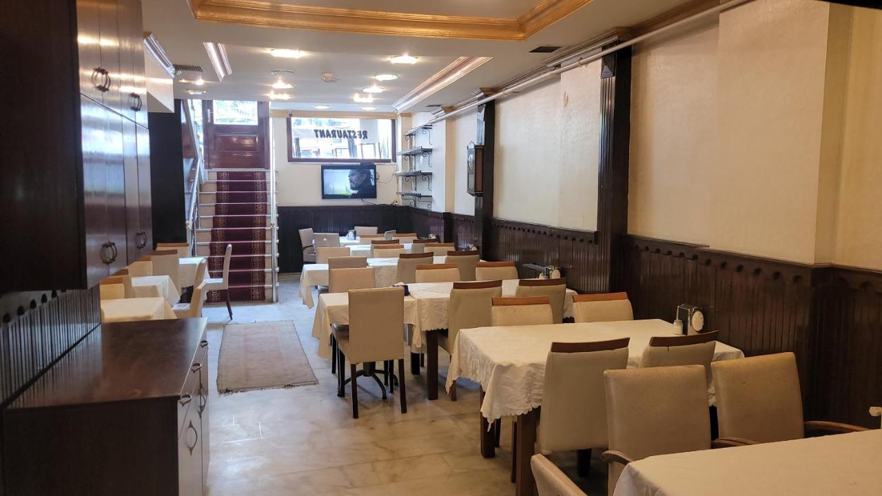 Mehmet Bey Hotel Istanbul Exterior photo