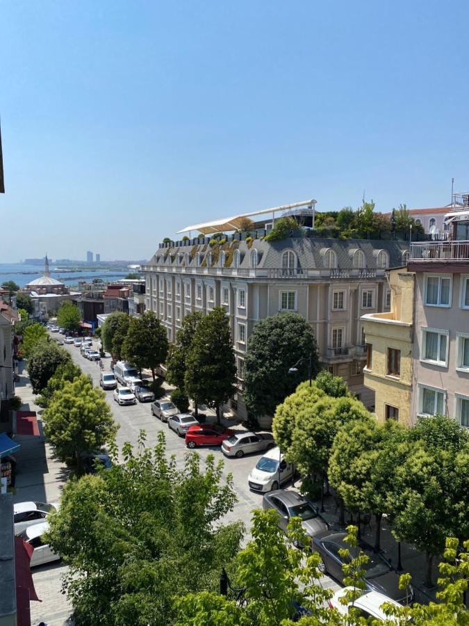 Mehmet Bey Hotel Istanbul Exterior photo